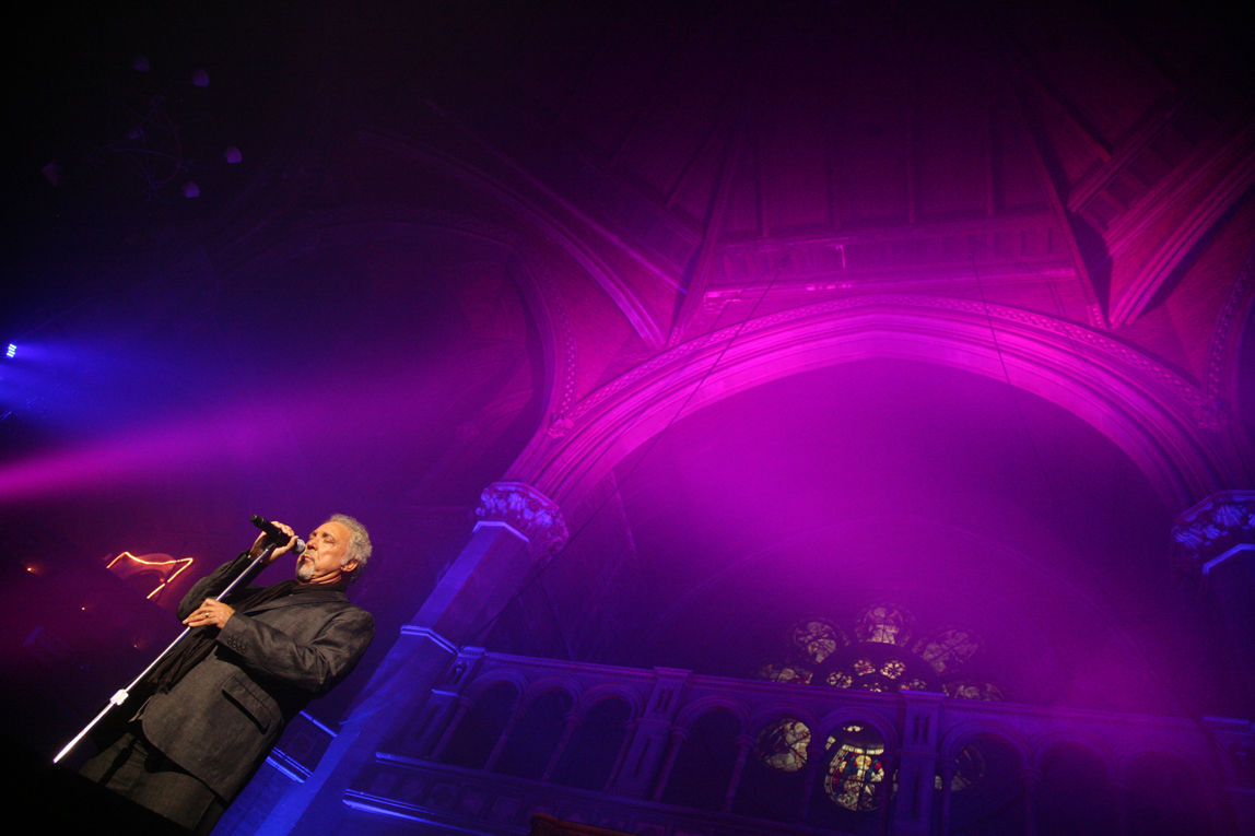 Tom Jones / The Union Chapel / London